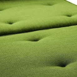 Chillout by Franz Fertig Canapé convertible Leo -Meubles de salon Soldes schlafsofa leo webstoff gruen 1396450