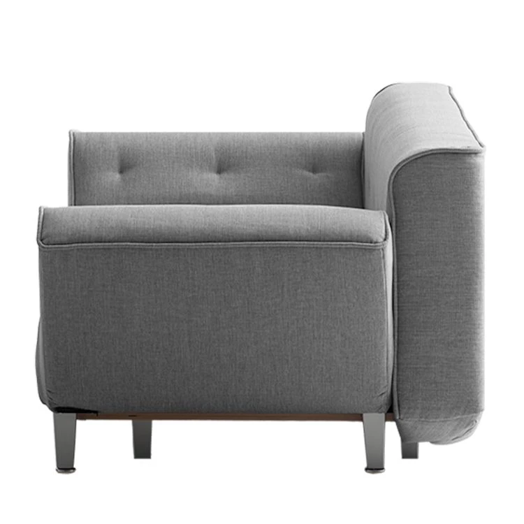 Chillout by Franz Fertig Canapé convertible Leo - Gris clair 8 Chillout by Franz Fertig Canapé convertible Leo - Gris clair – Image 6