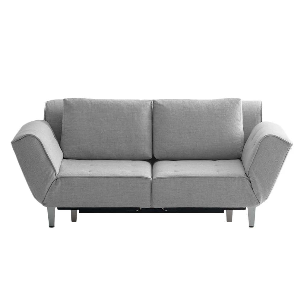 Chillout by Franz Fertig Canapé convertible Leo - Gris clair 3 Chillout by Franz Fertig Canapé convertible Leo - Gris clair