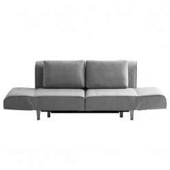 Chillout by Franz Fertig Canapé convertible Leo - Gris clair 15 Chillout by Franz Fertig Canapé convertible Leo - Gris clair -Meubles de salon Soldes schlafsofa leo webstoff hellgrau 1396262