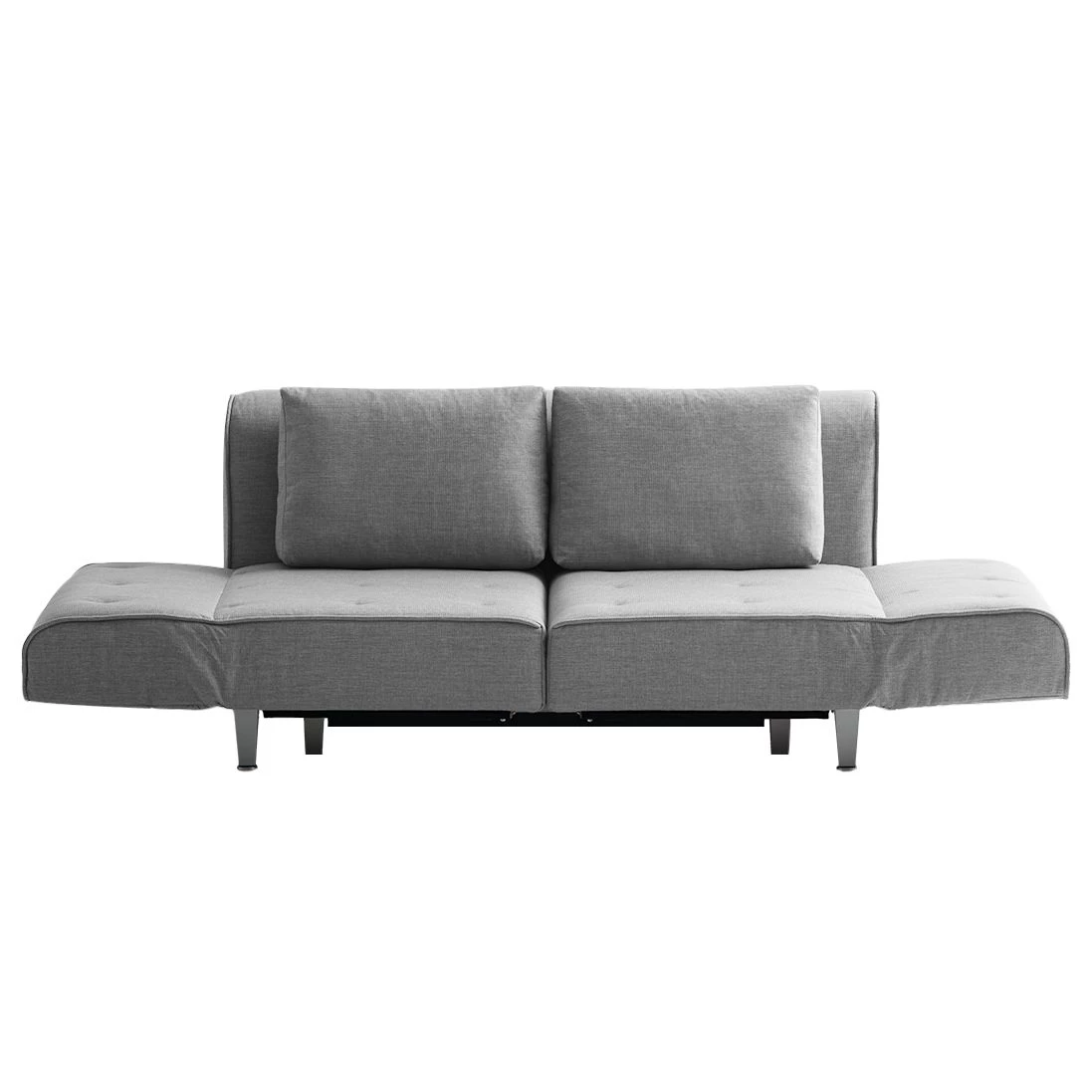 Chillout by Franz Fertig Canapé convertible Leo - Gris clair 5 Chillout by Franz Fertig Canapé convertible Leo - Gris clair – Image 3