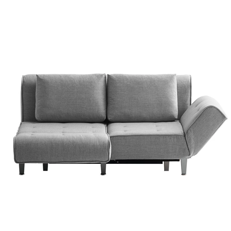 Chillout by Franz Fertig Canapé convertible Leo - Gris clair 4 Chillout by Franz Fertig Canapé convertible Leo - Gris clair – Image 2