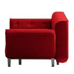 Chillout by Franz Fertig Canapé convertible Leo - Rouge -Meubles de salon Soldes schlafsofa leo webstoff rot 1396330