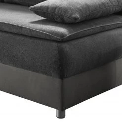 Fredriks Canapé convertible Manacor - Anthracite clair 16 Fredriks Canapé convertible Manacor - Anthracite clair -Meubles de salon Soldes schlafsofa manacor flachgewebe microfaser hellanthrazit 4064096
