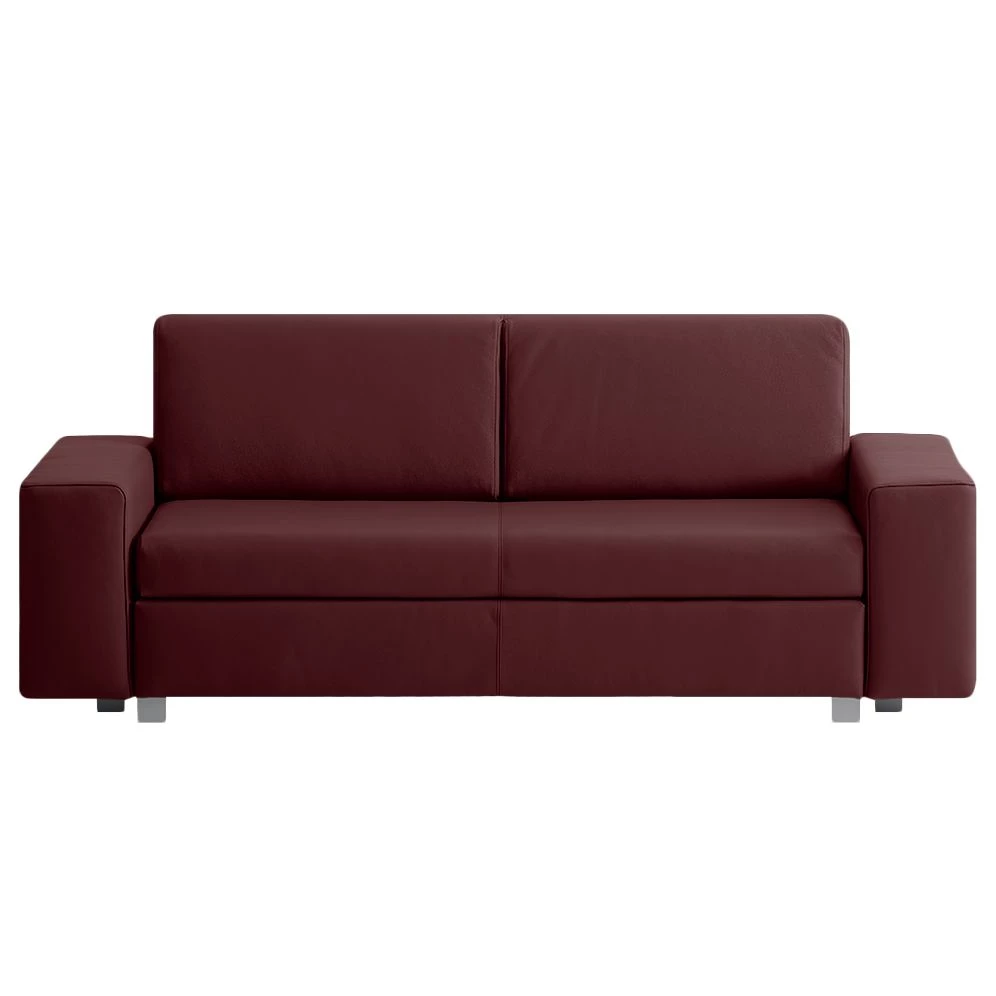 Chillout by Franz Fertig Canapé convertible Plaza - Bordeaux - Largeur : 228 cm - Sans fonction 3 Chillout by Franz Fertig Canapé convertible Plaza - Bordeaux - Largeur : 228 cm - Sans fonction