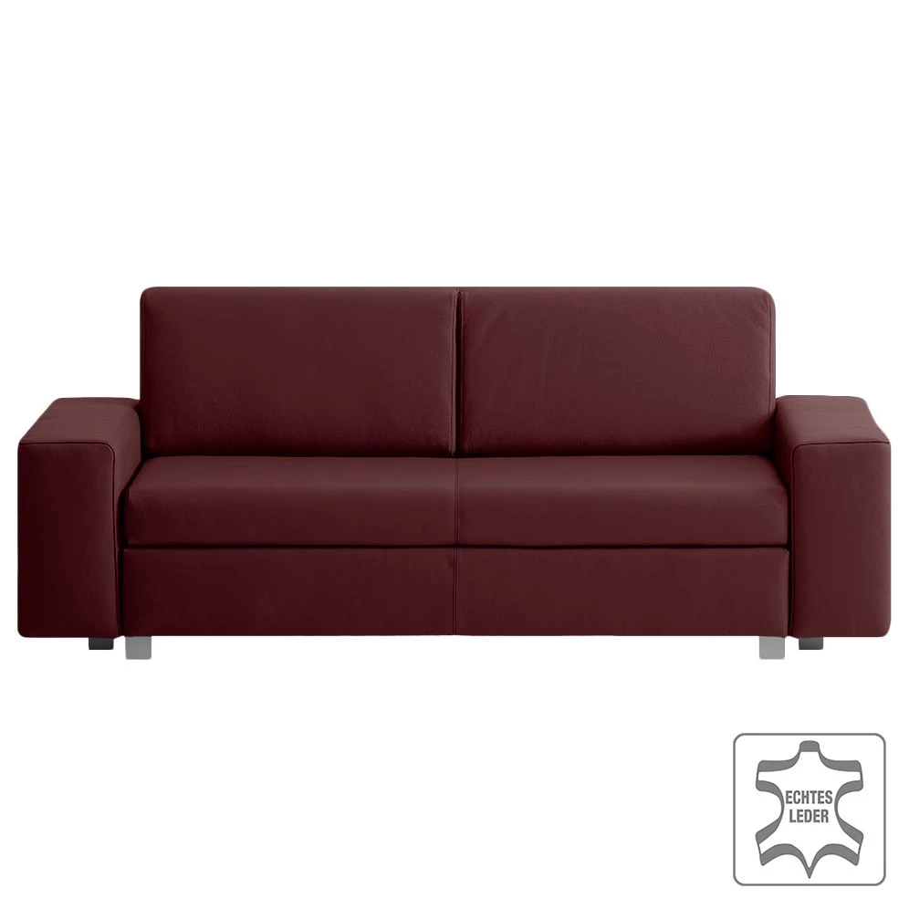 Chillout by Franz Fertig Canapé convertible Plaza - Bordeaux - Largeur : 228 cm - Sans fonction 4 Chillout by Franz Fertig Canapé convertible Plaza - Bordeaux - Largeur : 228 cm - Sans fonction – Image 2