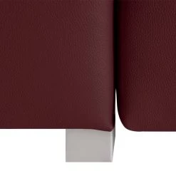 Chillout by Franz Fertig Canapé convertible Plaza - Bordeaux - Largeur : 228 cm - Sans fonction 21 Chillout by Franz Fertig Canapé convertible Plaza - Bordeaux - Largeur : 228 cm - Sans fonction -Meubles de salon Soldes schlafsofa plaza echtleder bordeaux 228 cm gerade armlehnen 1415910