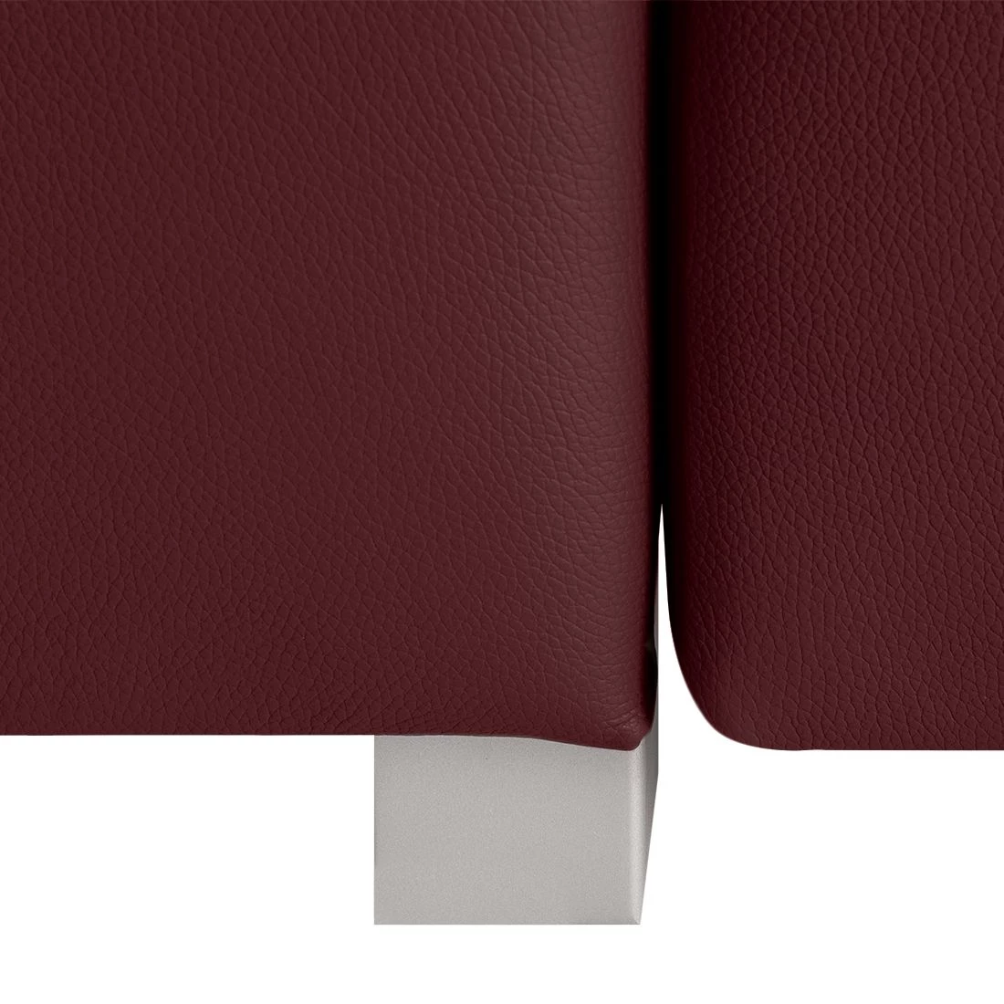 Chillout by Franz Fertig Canapé convertible Plaza - Bordeaux - Largeur : 228 cm - Sans fonction 12 Chillout by Franz Fertig Canapé convertible Plaza - Bordeaux - Largeur : 228 cm - Sans fonction – Image 10