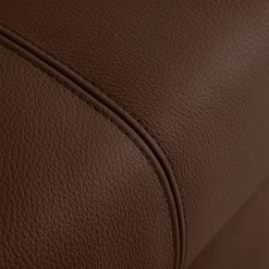 Chillout by Franz Fertig Canapé convertible Plaza - Expresso - Largeur : 178 cm - Sans fonction -Meubles de salon Soldes schlafsofa plaza echtleder espresso 178 cm gerade armlehnen 1413418