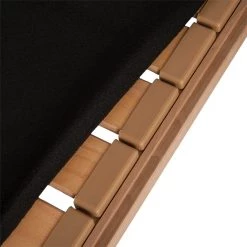 Chillout by Franz Fertig Canapé convertible Plaza - Gris - Largeur : 192 cm - Accoudoir réglable -Meubles de salon Soldes schlafsofa plaza echtleder grau 192 cm abklappbare armlehnen 1413802