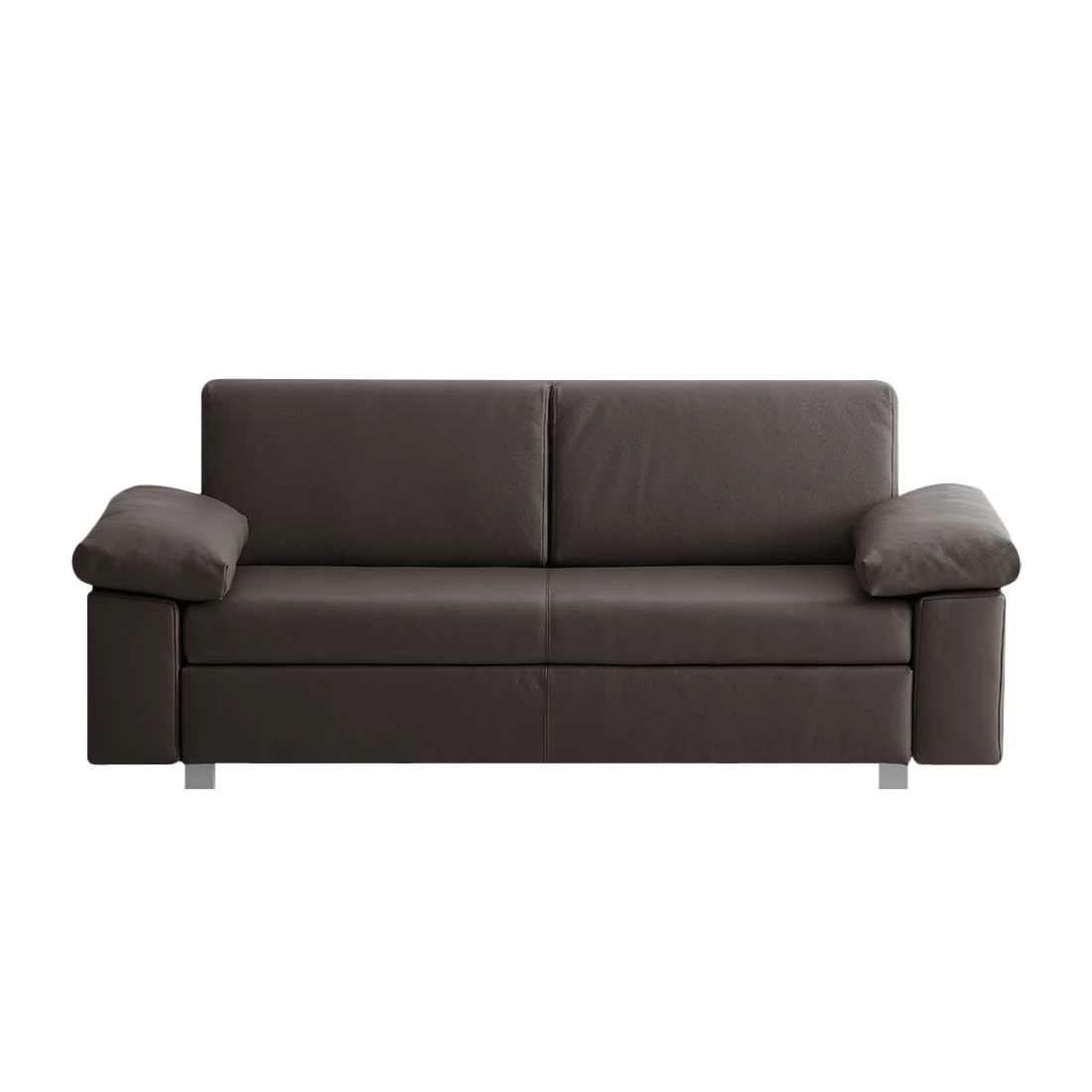 Chillout by Franz Fertig Canapé convertible Plaza - Marron bison - Largeur : 172 cm - Accoudoir réglable 3 Chillout by Franz Fertig Canapé convertible Plaza - Marron bison - Largeur : 172 cm - Accoudoir réglable