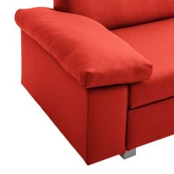 Chillout by Franz Fertig Canapé convertible Plaza - Rouge - Largeur : 172 cm - Accoudoir réglable 18 Chillout by Franz Fertig Canapé convertible Plaza - Rouge - Largeur : 172 cm - Accoudoir réglable -Meubles de salon Soldes schlafsofa plaza echtleder rot 172 cm abklappbare armlehnen 1412694