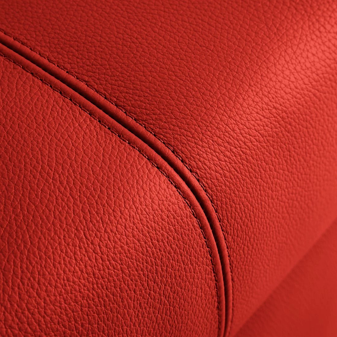 Chillout by Franz Fertig Canapé convertible Plaza - Rouge - Largeur : 172 cm - Accoudoir réglable 9 Chillout by Franz Fertig Canapé convertible Plaza - Rouge - Largeur : 172 cm - Accoudoir réglable – Image 7