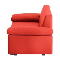 Chillout by Franz Fertig Canapé convertible Plaza - Rouge - Largeur : 172 cm - Accoudoir réglable 16 Chillout by Franz Fertig Canapé convertible Plaza - Rouge - Largeur : 172 cm - Accoudoir réglable -Meubles de salon Soldes schlafsofa plaza echtleder rot 172 cm abklappbare armlehnen 1412706