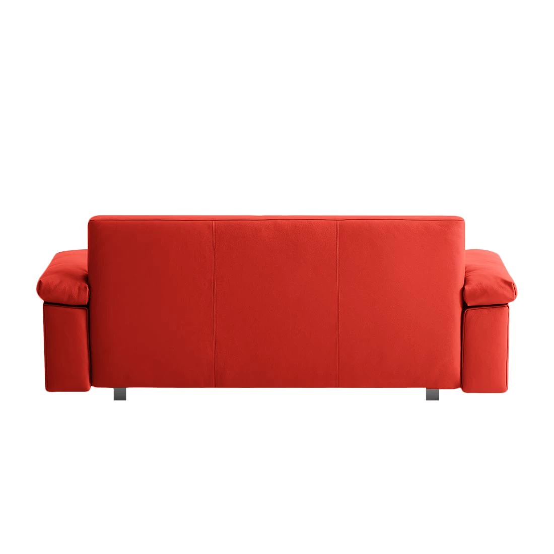 Chillout by Franz Fertig Canapé convertible Plaza - Rouge - Largeur : 172 cm - Accoudoir réglable 7 Chillout by Franz Fertig Canapé convertible Plaza - Rouge - Largeur : 172 cm - Accoudoir réglable – Image 5