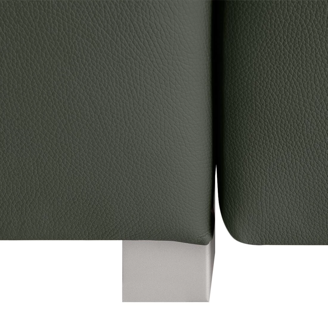 Chillout by Franz Fertig Canapé convertible Plaza - Vert sapin - Largeur : 172 cm - Accoudoir réglable 13 Chillout by Franz Fertig Canapé convertible Plaza - Vert sapin - Largeur : 172 cm - Accoudoir réglable – Image 11