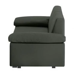 Chillout by Franz Fertig Canapé convertible Plaza - Vert sapin - Largeur : 172 cm - Accoudoir réglable 16 Chillout by Franz Fertig Canapé convertible Plaza - Vert sapin - Largeur : 172 cm - Accoudoir réglable -Meubles de salon Soldes schlafsofa plaza echtleder tannengruen 172 cm abklappbare armlehnen 1412666