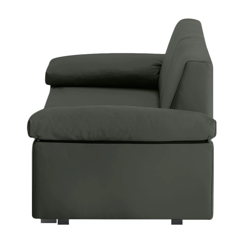 Chillout by Franz Fertig Canapé convertible Plaza - Vert sapin - Largeur : 172 cm - Accoudoir réglable 6 Chillout by Franz Fertig Canapé convertible Plaza - Vert sapin - Largeur : 172 cm - Accoudoir réglable – Image 4
