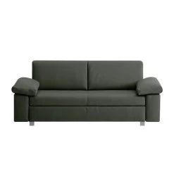 Chillout by Franz Fertig Canapé convertible Plaza - Vert sapin - Largeur : 172 cm - Accoudoir réglable