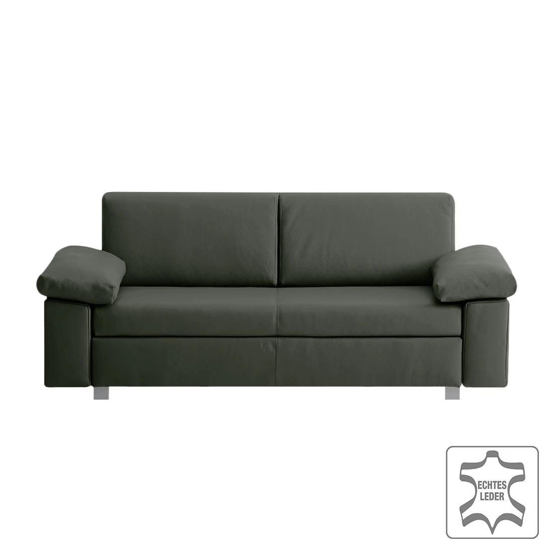 Chillout by Franz Fertig Canapé convertible Plaza - Vert sapin - Largeur : 172 cm - Accoudoir réglable 4 Chillout by Franz Fertig Canapé convertible Plaza - Vert sapin - Largeur : 172 cm - Accoudoir réglable – Image 2
