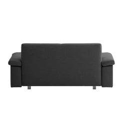 Chillout by Franz Fertig Canapé convertible Plaza - Anthracite - Largeur : 172 cm - Accoudoir réglable -Meubles de salon Soldes schlafsofa plaza webstoff anthrazit 172 cm 1397278
