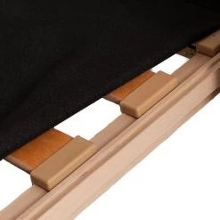 Chillout by Franz Fertig Canapé convertible Plaza - Anthracite - Largeur : 172 cm - Accoudoir réglable -Meubles de salon Soldes schlafsofa plaza webstoff anthrazit 172 cm 1397290