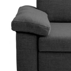 Chillout by Franz Fertig Canapé convertible Plaza - Anthracite - Largeur : 172 cm - Accoudoir réglable -Meubles de salon Soldes schlafsofa plaza webstoff anthrazit 172 cm 1397294