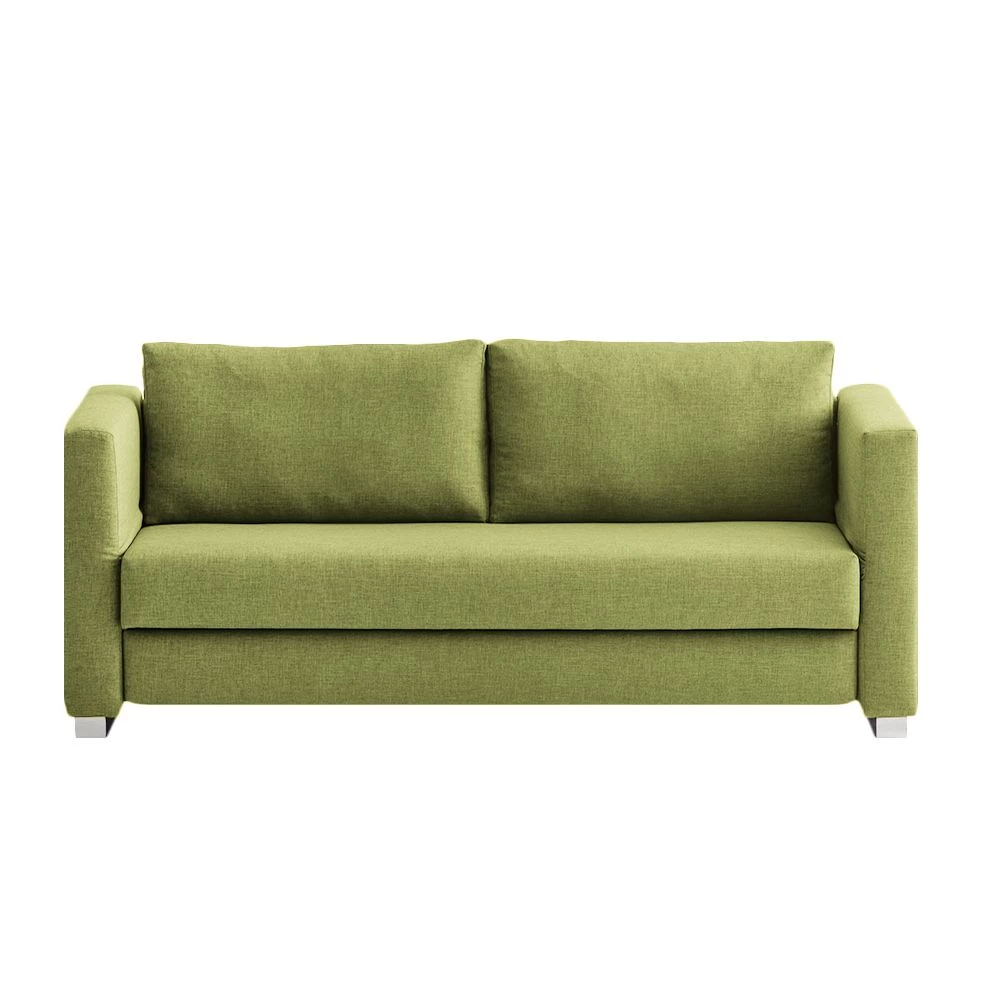 Chillout by Franz Fertig Canapé convertible Randa - Vert - Largeur : 202 cm 3 Chillout by Franz Fertig Canapé convertible Randa - Vert - Largeur : 202 cm