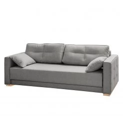Roomscape Canapé convertible Realico - Gris argenté