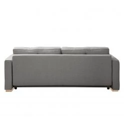 Roomscape Canapé convertible Realico - Gris argenté -Meubles de salon Soldes schlafsofa realico webstoff silbergrau 4912644