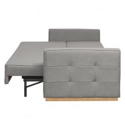 Roomscape Canapé convertible Realico - Gris argenté -Meubles de salon Soldes schlafsofa realico webstoff silbergrau 4912648