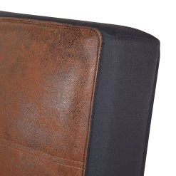 Mooved Canapé convertible Savigna - Aspect cuir vieilli - Marron 17 Mooved Canapé convertible Savigna - Aspect cuir vieilli - Marron -Meubles de salon Soldes schlafsofa savigna antiklederoptik braun 1374442