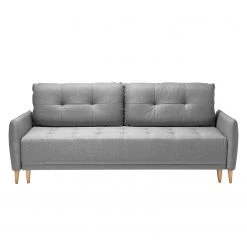Mørteens Canapé convertible Sundance - Gris clair -Meubles de salon Soldes schlafsofa sundance webstoff hellgrau 4878764
