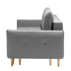 Mørteens Canapé convertible Sundance - Gris clair -Meubles de salon Soldes schlafsofa sundance webstoff hellgrau 4878768