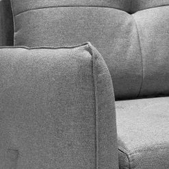 Mørteens Canapé convertible Sundance - Gris clair -Meubles de salon Soldes schlafsofa sundance webstoff hellgrau 4878784