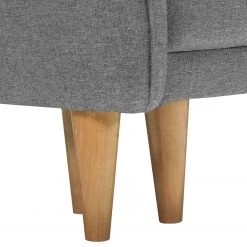 Mørteens Canapé convertible Sundance - Gris clair -Meubles de salon Soldes schlafsofa sundance webstoff hellgrau 4878788