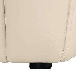 Modoform Canapé convertible Torsby - Cuir véritable beige -Meubles de salon Soldes schlafsofa torsby echtleder beige 495022