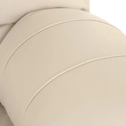 Modoform Canapé convertible Torsby - Cuir véritable beige -Meubles de salon Soldes schlafsofa torsby echtleder beige 495025