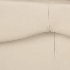 Modoform Canapé convertible Torsby - Cuir véritable beige -Meubles de salon Soldes schlafsofa torsby echtleder beige 495026