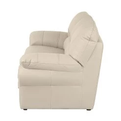 Modoform Canapé convertible Torsby - Cuir véritable beige -Meubles de salon Soldes schlafsofa torsby echtleder beige 495031
