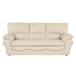 Modoform Canapé convertible Torsby - Cuir véritable beige -Meubles de salon Soldes schlafsofa torsby echtleder beige 495035