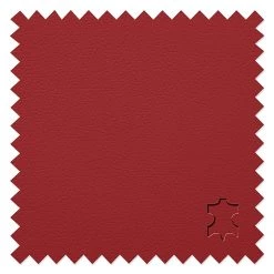 Modoform Canapé convertible Torsby - Cuir véritable rouge 37 Modoform Canapé convertible Torsby - Cuir véritable rouge -Meubles de salon Soldes schlafsofa torsby echtleder rot 494937