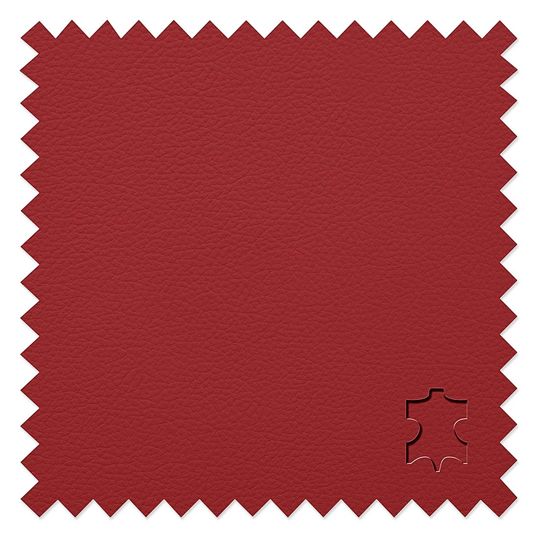 Modoform Canapé convertible Torsby - Cuir véritable rouge 20 Modoform Canapé convertible Torsby - Cuir véritable rouge – Image 18