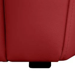 Modoform Canapé convertible Torsby - Cuir véritable rouge 36 Modoform Canapé convertible Torsby - Cuir véritable rouge -Meubles de salon Soldes schlafsofa torsby echtleder rot 494938
