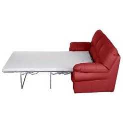Modoform Canapé convertible Torsby - Cuir véritable rouge 28 Modoform Canapé convertible Torsby - Cuir véritable rouge -Meubles de salon Soldes schlafsofa torsby echtleder rot 494947