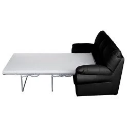 Modoform Canapé convertible Torsby - Cuir véritable Noir 26 Modoform Canapé convertible Torsby - Cuir véritable Noir -Meubles de salon Soldes schlafsofa torsby echtleder schwarz 495266