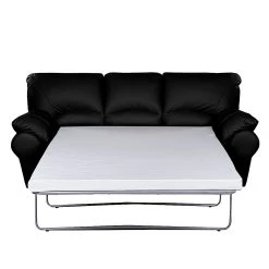 Modoform Canapé convertible Torsby - Cuir véritable Noir 24 Modoform Canapé convertible Torsby - Cuir véritable Noir -Meubles de salon Soldes schlafsofa torsby echtleder schwarz 495268