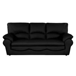 Modoform Canapé convertible Torsby - Cuir véritable Noir 23 Modoform Canapé convertible Torsby - Cuir véritable Noir -Meubles de salon Soldes schlafsofa torsby echtleder schwarz 495270