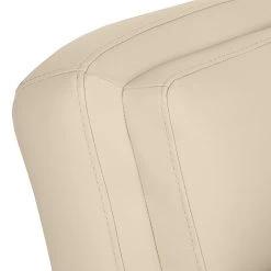 Modoform Canapé convertible Toucy - Cuir véritable Beige -Meubles de salon Soldes schlafsofa toucy echtleder beige 461344