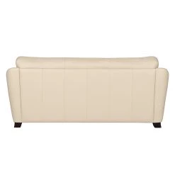 Modoform Canapé convertible Toucy - Cuir véritable Beige -Meubles de salon Soldes schlafsofa toucy echtleder beige 461348
